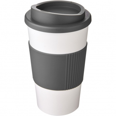 Logotrade mainoslahja ja liikelahja kuva: Americano® 350 ml eristetty muki oterenkaalla