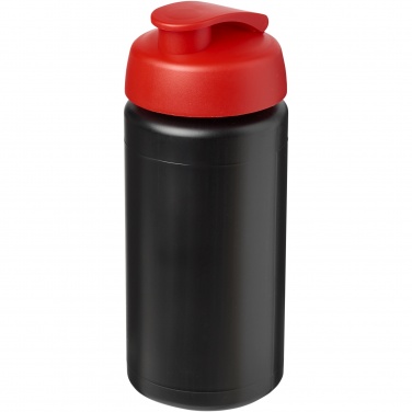 Logo trade liikelahjat mainoslahjat kuva: Baseline® Plus grip 500 ml läppäkantinen urheilujuomapullo
