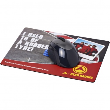Logotrade liikelahja tuotekuva: Brite-Mat®-hiirimatto, autonrengasmateriaalia