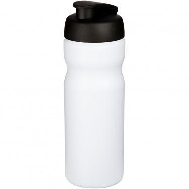 Logo trade liikelahja mainoslahja tuotekuva: Baseline® Plus 650 ml -urheilujuomapullo läppäkannella