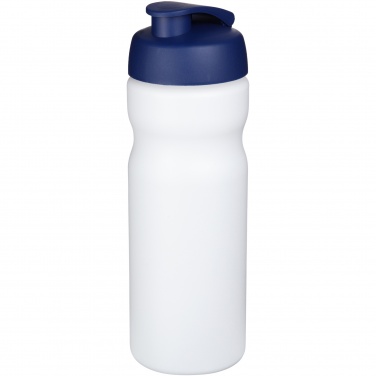 Logo trade mainoslahjat tuotekuva: Baseline® Plus 650 ml -urheilujuomapullo läppäkannella