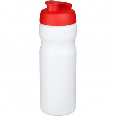 Logotrade mainoslahja tuotekuva: Baseline® Plus 650 ml -urheilujuomapullo läppäkannella