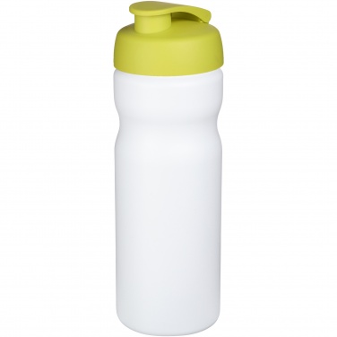 Logotrade liikelahja mainoslahja kuva: Baseline® Plus 650 ml -urheilujuomapullo läppäkannella
