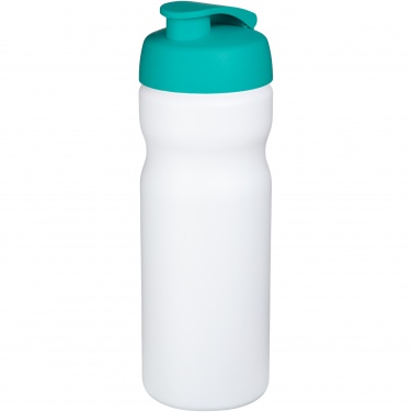 Logotrade liikelahja mainoslahja kuva: Baseline® Plus 650 ml -urheilujuomapullo läppäkannella