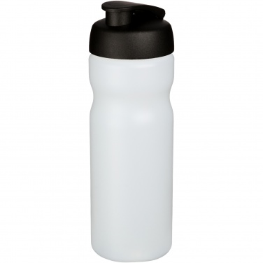 Logotrade liikelahja tuotekuva: Baseline® Plus 650 ml -urheilujuomapullo läppäkannella