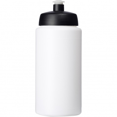 Logotrade mainoslahjat ja liikelahjat tuotekuva: Baseline® Plus Grip 500 ml -urheilujuomapullo läppäkannella