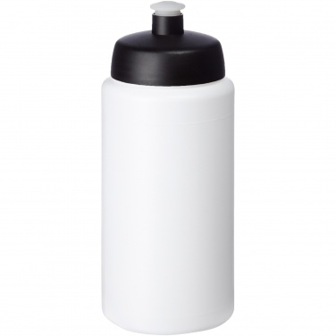 Logotrade liikelahja tuotekuva: Baseline® Plus Grip 500 ml -urheilujuomapullo läppäkannella