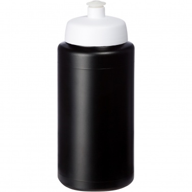 Logo trade liikelahja kuva: Baseline® Plus Grip 500 ml -urheilujuomapullo läppäkannella