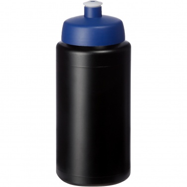 Logotrade mainoslahja tuotekuva: Baseline® Plus Grip 500 ml -urheilujuomapullo läppäkannella