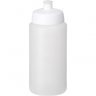 Logotrade liikelahja mainoslahja kuva: Baseline® Plus Grip 500 ml -urheilujuomapullo läppäkannella