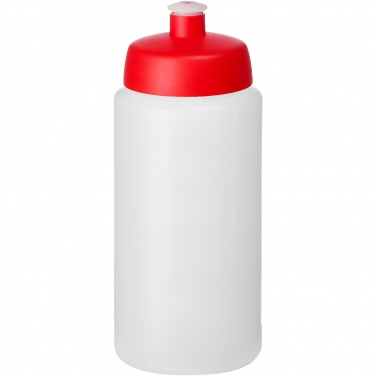 Logotrade mainostuote tuotekuva: Baseline® Plus Grip 500 ml -urheilujuomapullo läppäkannella
