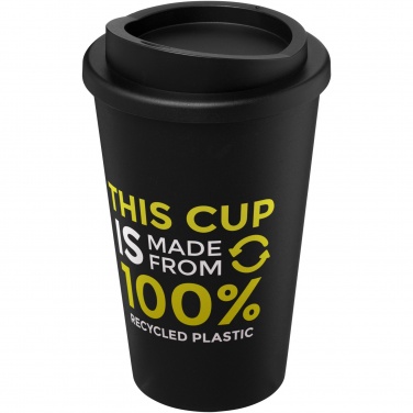 Logo trade mainostuotet tuotekuva: Kierrätetty Americano® 350 ml -muki, eristetty