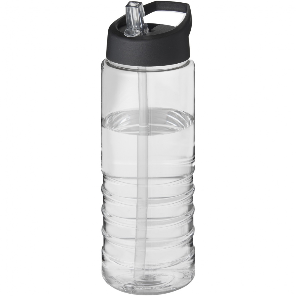 Logo trade mainoslahjat tuotekuva: H2O Active® Treble 750 ml -urheilujuomapullo kaatonokkakannella