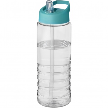 Logo trade mainoslahja ja liikelahja tuotekuva: H2O Active® Treble 750 ml -urheilujuomapullo kaatonokkakannella
