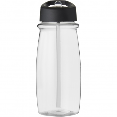 Logo trade liikelahjat tuotekuva: H2O Active® Pulse 600 ml -urheilujuomapullo kaatonokkakannella