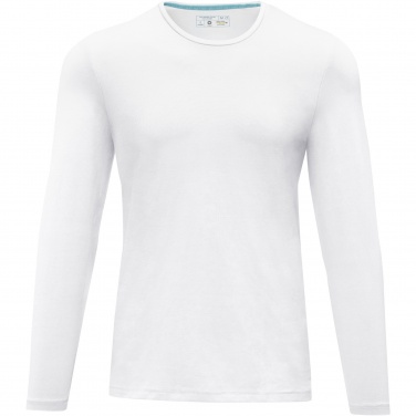 Logo trade mainoslahjat tuotekuva: Ponoka long sleeve men's organic t-shirt