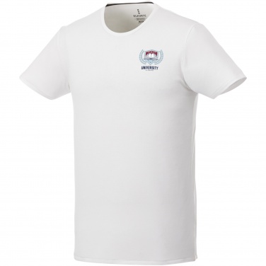 Logo trade mainostuote kuva: Balfour short sleeve men's organic t-shirt
