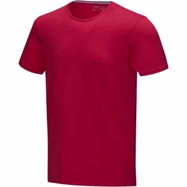 Logo trade mainoslahjat tuotekuva: Balfour short sleeve men's organic t-shirt