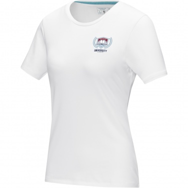 Logotrade liikelahjat mainoslahjat tuotekuva: Balfour short sleeve women's organic t-shirt