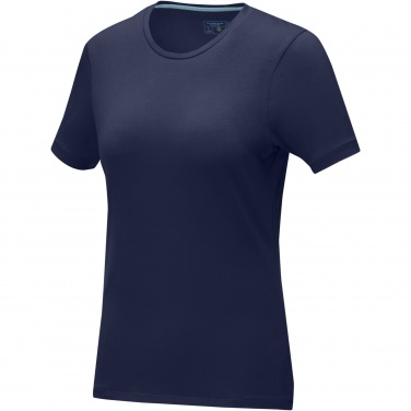 Logo trade mainoslahjat tuotekuva: Balfour short sleeve women's organic t-shirt