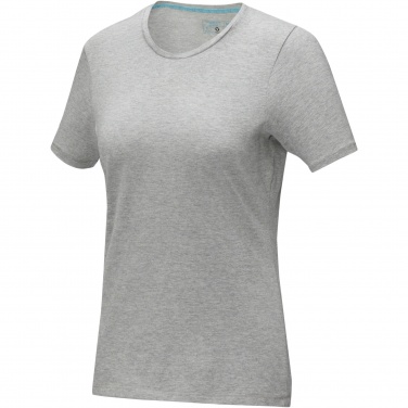 Logo trade liikelahja mainoslahja tuotekuva: Balfour short sleeve women's organic t-shirt