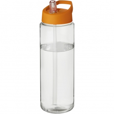 Logo trade liikelahja kuva: H2O Active® Vibe 850 ml -urheilujuomapullo kaatonokkakannella