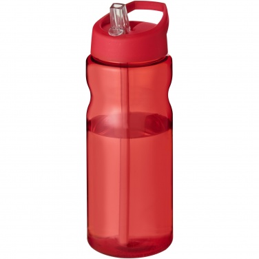Logotrade mainoslahjat ja liikelahjat tuotekuva: H2O Active® Eco Base 650 ml -urheilujuomapullo kaatonokkakannella