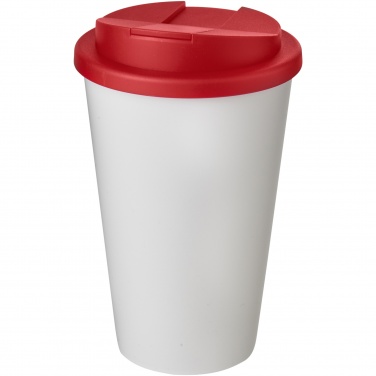 Logotrade mainoslahjat kuva: Americano® 350 ml muki, läikyttämätön kansi