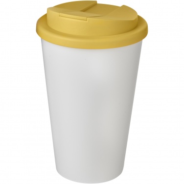 Logo trade liikelahja kuva: Americano® 350 ml muki, läikyttämätön kansi