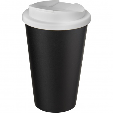 Logo trade mainoslahja kuva: Americano® 350 ml muki, läikyttämätön kansi