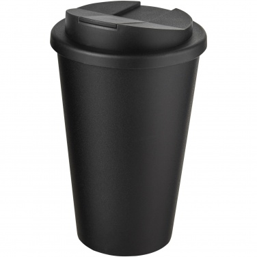 Logo trade liikelahjat mainoslahjat kuva: Americano® 350 ml muki, läikyttämätön kansi