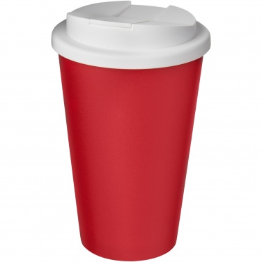 Logotrade liikelahja mainoslahja kuva: Americano® 350 ml muki, läikyttämätön kansi