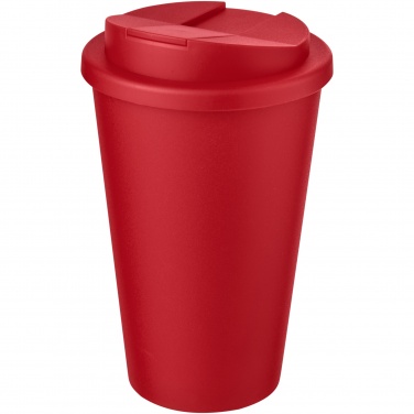 Logo trade mainostuote kuva: Americano® 350 ml muki, läikyttämätön kansi