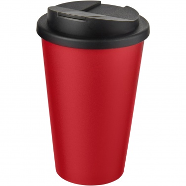 Logo trade mainoslahja kuva: Americano® 350 ml muki, läikyttämätön kansi