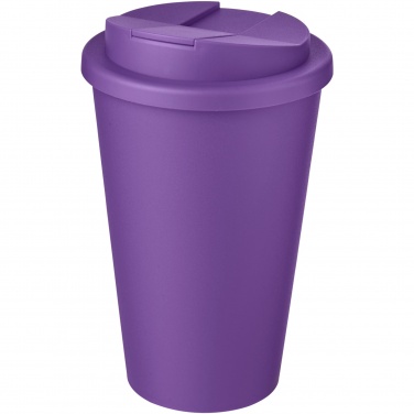 Logo trade mainostuote kuva: Americano® 350 ml muki, läikyttämätön kansi