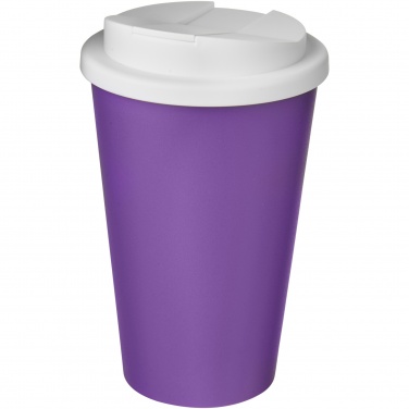 Logo trade mainostuote kuva: Americano® 350 ml muki, läikyttämätön kansi