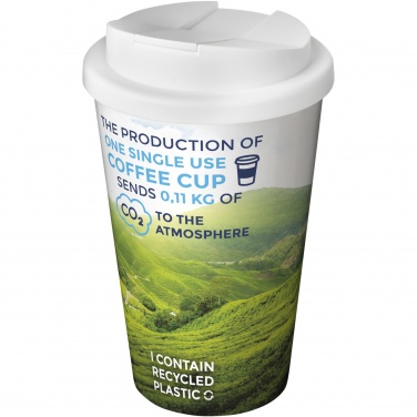 Logotrade mainoslahja tuotekuva: Brite-Americano® 350 ml muki, läikyttämätön kansi