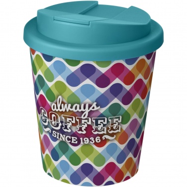 Logotrade liikelahjat kuva: Brite-Americano® Espresso 250 ml muki, läikyttämätön kansi