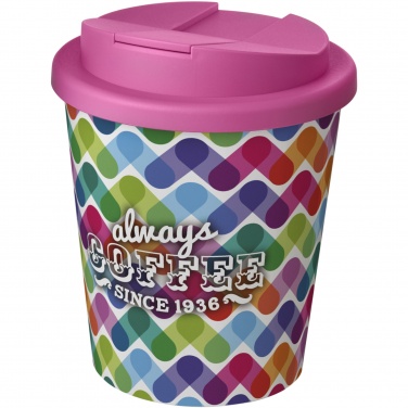 Logo trade mainoslahja ja liikelahja tuotekuva: Brite-Americano® Espresso 250 ml muki, läikyttämätön kansi