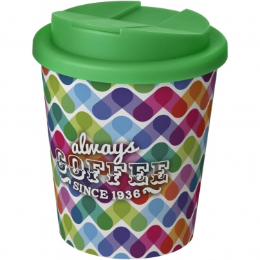 Logo trade mainoslahjat tuotekuva: Brite-Americano® Espresso 250 ml muki, läikyttämätön kansi