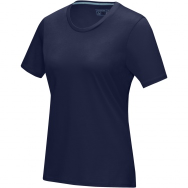 Logotrade mainoslahja ja liikelahja kuva: Azurite short sleeve women’s organic t-shirt