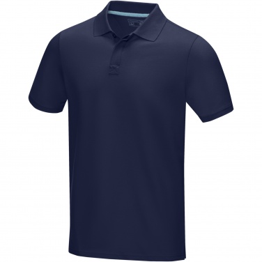 Logotrade mainoslahja ja liikelahja kuva: Graphite short sleeve men’s organic polo