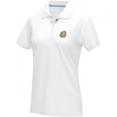 Logotrade mainoslahja ja liikelahja kuva: Graphite short sleeve women’s organic polo