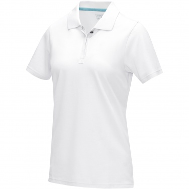 Logo trade mainoslahjat ja liikelahjat kuva: Graphite short sleeve women’s organic polo
