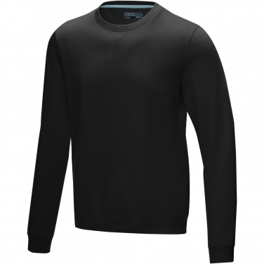 Logotrade mainoslahjat ja liikelahjat tuotekuva: Jasper men’s organic recycled crewneck sweater
