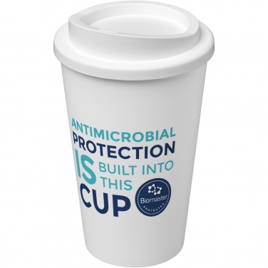 Logo trade mainostuote kuva: Americano® Pure 350 ml antimikrobinen termosmuki
