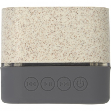 Logo trade mainoslahjat ja liikelahjat kuva: Aira Bluetooth® -kaiutin, vehnänolkea