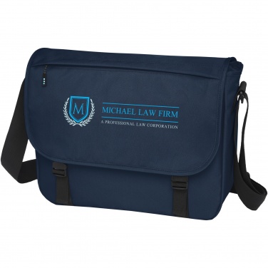 Logo trade mainoslahja kuva: Baikal GRS RPET -laukku kannettavalle, 15” 12L