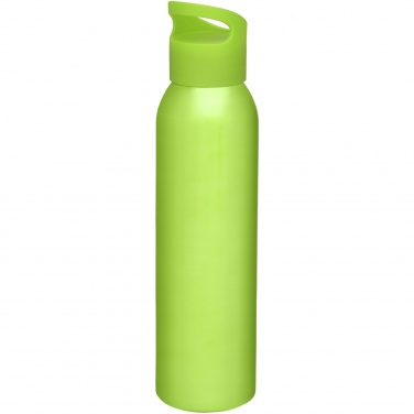 Logo trade mainoslahja ja liikelahja tuotekuva: Sky-juomapullo, alumiinia. 650 ml