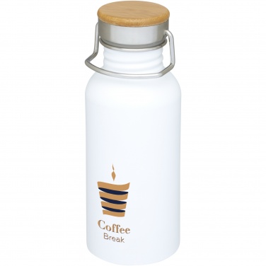 Logo trade mainostuotet tuotekuva: Thor-juomapullo, terästä. 550 ml